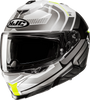 HJC i71 Helmet - Viz - MC3H - 2XL FP55NUS8B3HV