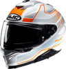 HJC i71 Helmet - Iorix - MC72 - Medium FP55NUS5727V