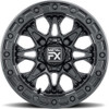 Assassin Beadlock Wheel (Gloss Black) (GARAGE SALE) | Metal FX Offroad