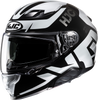 HJC F71 Helmet - Bard - MC5 - Large 408031