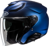 HJC F31 Helmet - Solid - Semi-Flat Metallic Blue - Medium JA21NUS5SMBV