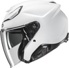 HJC F31 Helmet - Solid - White - Large JA21NUS6XWHV