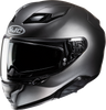 HJC F71 Helmet - Solid - Semi-Flat Black Titanium - Large FA47NUS6SBTV