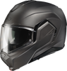 HJC i100 Modular Helmet - Solid - Semi-Flat Titanium - 2XL EP26NUS8SFTV