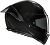 HJC C10 Helmet - Solid - Black - Large FP54NUS6XBKV