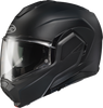 HJC i100 Modular Helmet - Solid - Semi-Flat Black - Large EP26NUS6XBSV