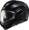 HJC i100 Modular Helmet - Solid - Black - 2XL EP26NUS8XBKV