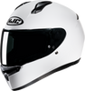 HJC C10 Helmet - Solid - White - Medium FP54NUS5XWHV