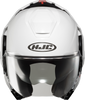 HJC i100 Modular Helmet - Solid - White - Medium EP26NUS5XWHV