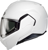 HJC i100 Modular Helmet - Solid - White - Medium EP26NUS5XWHV