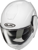 HJC i100 Modular Helmet - Solid - White - Medium EP26NUS5XWHV