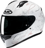 HJC C10 Helmet - Epik - MC8 - Large FP54NUS6008V