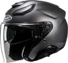 HJC F31 Helmet - Solid - Semi-Flat Titanium - Medium JA21NUS5SFTV