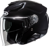 HJC F31 Helmet - Solid - Black - Small JA21NUS4XBKV