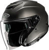 HJC i31 Helmet - Solid - Semi-Flat Titanium - 2XL JP45NUS8SFTV
