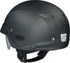 HJC IS-Cruiser Helmet - Solid - Rubbertone Flat Black - XS HP31NUS3RFBV