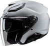 HJC F31 Helmet - Solid - N Gray - 2XL JA21NUS8XGNV