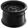 Delta 6R Beadlock Wheel (Satin Black) | Metal FX Offroad