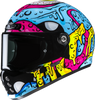 HJC V10 Helmet - Squeeze - MC28 - Large FA45NUS6828V