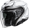HJC F31 Helmet - Bask - MC10 - Medium JA21NUS5410V