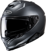 HJC i71 Helmet - Solid - Semi-Flat Anthracite - Medium FP55NUS5SFAV