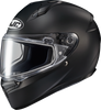 HJC C10 Snow Helmet - Solid - Dual Pane - Semi-Flat Black - 2XL FP54SUS8XBSV