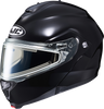 HJC C91 Modular Snow Helmet - Dual Pane - Electric - Solid - Black - 3XL EP25EUS9XBKV