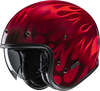 HJC V31 Helmet - Firo - MC1 - Large JA20NUS6601V