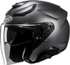 HJC F31 Helmet - Solid - Semi-Flat Titanium - XL JA21NUS7SFTV