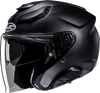 HJC F31 Helmet - Solid - Semi-Flat Black - 2XL JA21NUS8XBSV