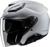 HJC F31 Helmet - Solid - N Gray - XL JA21NUS7XGNV