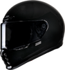 HJC V10 Helmet - Solid - Black - XL FA45NUS7XBKV