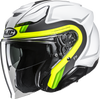 HJC F31 Helmet - Bask - MC3HSF - Small JA21NUS44H3V