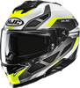 HJC i71 Helmet - Zest - MC3H - 2XL FP55NUS8DH3V