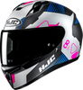 HJC C10 Helmet - Aspa - MC28SF - XS FP54NUS382SV