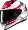 HJC C10 Helmet - Hiper - MC1 - XL FP54NUS7D01V