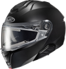 HJC i91 Modular Snow Helmet - Electric - Solid - Semi-Flat Black - 2XL EP35EUS8XBSV