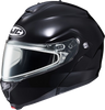 HJC C91 Modular Snow Helmet - Dual Pane - Solid - Black - 4XL EP25SUSJXBKV