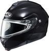 HJC C91 Modular Snow Helmet - Dual Pane - Solid - Black - Medium EP25SUS5XBKV