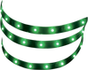 BRITE-LITES LED Accent Light - Single Strip - Green BL-ASLEDG