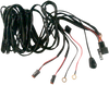 BRITE-LITES Wiring Harness with Switch BL-WHHD2