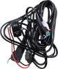 BRITE-LITES Wire Harness with Rocker Switch BL-WHHDR