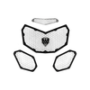 Can Am X3 Front Grille Set | Moto Armor