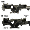 BD Diesel 07.5-18 Dodge 2500/3500 Pick-Up Exhaust Manifold Kit