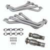 BBK 16-24 Chevy Camaro SSLT1 1-7/8 Long Tube Headers w/High Flow Catalytic Converters (Ti Ceramic)