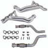 BBK 05-08 Dodge 5.7 Hemi (Car) Long Tube Headers w/High Flow Catted Mid Pipe (Ti Ceramic)