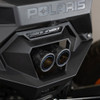 Polaris RZR Pro R Carbon Dual Exhaust Tips