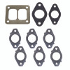 BD Diesel GASKET SET Exhaust Manifold w/ T4 Flange - 2007.5-2018 Dodge 6.7L