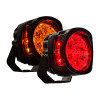 Nacho Lighting Quatro Chase - Amber/Red (Pair)