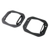 Nacho Lighting Jeep JL / JT / JK 1 Piece Bumper Quatro Fog Mounts